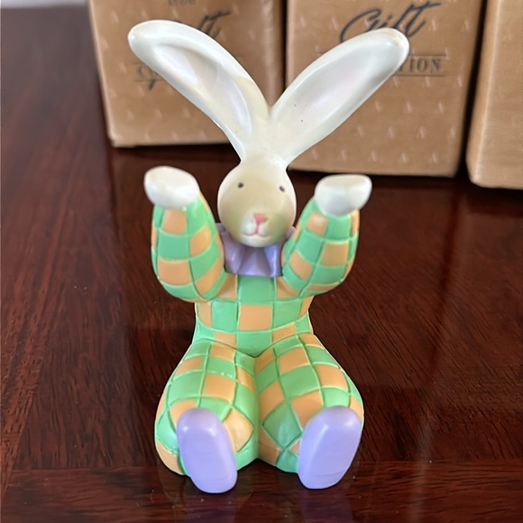 Avon *NIB* *VINTAGE* 3-Piece Eggs-To-You Egg Holders - Picture 6 of 16